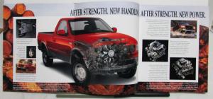 1997 Ford F 150 Pickup Supercab Truck Features Sales Brochure