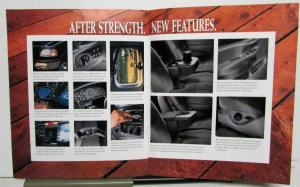 1997 Ford F 150 Pickup Supercab Truck Features Sales Brochure