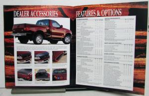 1997 Ford F 150 Pickup Supercab Truck Features Sales Brochure