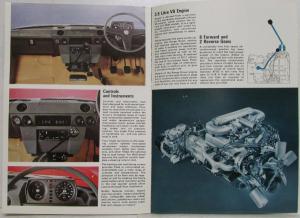 1973 British Leyland Range Rover Most Versatile Car in the World Sales Brochure