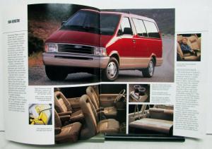 1994 Ford Aerostar Van Features Sales Brochure