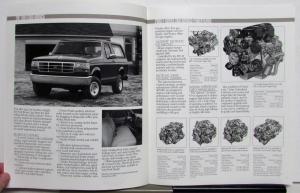 1994 Ford F Series Ranger Bronco Pickups Chassis Cabs Commercial Sales Brochure