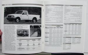 1994 Ford F Series Ranger Bronco Pickups Chassis Cabs Commercial Sales Brochure