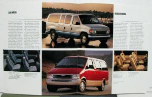 1994 Ford Windstar F Series Ranger Bronco Explorer Aerostar Brochure REVISED