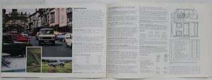 1977 British Leyland Range Rover Sales Brochure