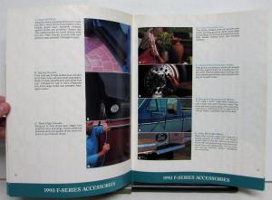 1993 Ford Light Trucks Van Accessories Sales Brochure