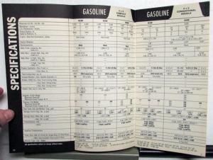 1972 Dodge H Series Truck Full Line Specifications Sales Brochure