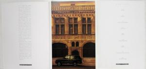 1989 Land Rover Range Rover Vogue and Standard Models Sales Brochure