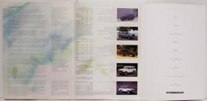 1989 Land Rover Range Rover Vogue and Standard Models Sales Brochure