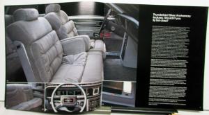 1980 Ford Thunderbird Town Landau Specifications Sales Brochure REVISED