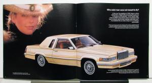 1980 Ford Thunderbird Town Landau Specifications Sales Brochure REVISED