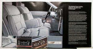 1980 Ford Thunderbird Town Landau Specifications Sales Brochure