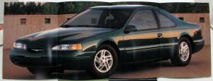 1997 Ford Thunderbird Standard Features Sales Brochure