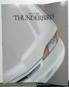 1995 Ford Thunderbird LX Super Coupe Features Specs Sales Brochure