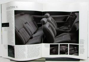 1995 Ford Thunderbird LX Super Coupe Features Specs Sales Brochure