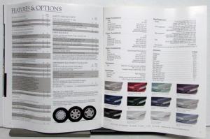 1995 Ford Thunderbird LX Super Coupe Features Specs Sales Brochure