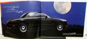 2004 Ford Thunderbird Features Paint Options Sales Brochure