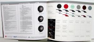 2004 Ford Thunderbird Features Paint Options Sales Brochure