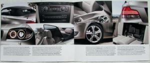 2007 BMW 1 Series Cabrio Small Sales Brochure 120i 125i - German Text