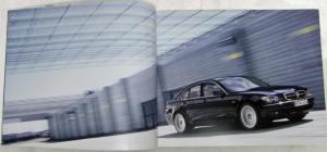 2006 BMW 7 Series Prestige Sales Brochure - German Text