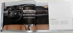 2006 BMW 7 Series Prestige Sales Brochure - German Text