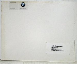 2006 BMW 7 Series Prestige Sales Brochure - German Text