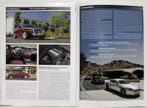 2010 Motor Trend Magazine Article Reprint GT Party - Uber Lux Limo Comparison