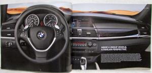 2011 BMW X6 SAV Sales Brochure - X6 xDrive35i X6 xDrive50i ActiveHybrid X6