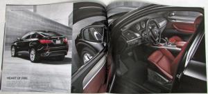 2011 BMW X6 SAV Sales Brochure - X6 xDrive35i X6 xDrive50i ActiveHybrid X6