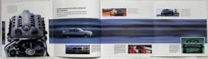 1999 BMW Fascination Sales Brochure - French Text