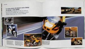 1999 BMW Fascination Sales Brochure - French Text