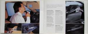 2002 BMW 7 Series Accessories Sales Brochure