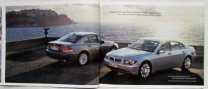 2005 BMW 7 Series Sedan Prestige Sales Brochure - 745i 745Li 760i 760Li