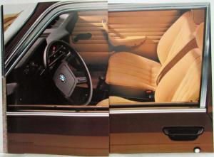 1980 BMW 316 318i 320 323i Sales Brochure