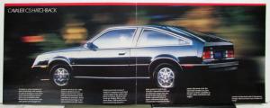 1983 Chevrolet Cavalier CS Hatchback Sedan Wagon Sales Brochure