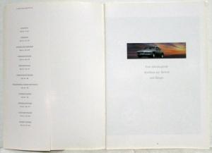 1993 BMW 8-Series Coupes Sales Brochures - German Text