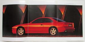 1993 BMW 8-Series Coupes Sales Brochures - German Text