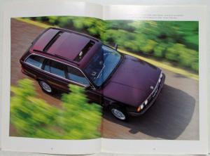 1993 BMW 5 Series Sales Brochure