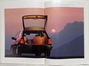 1993 BMW 5 Series Sales Brochure