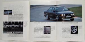 1993 BMW 5 Series Sales Brochure