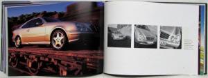 2002 Mercedes-Benz AMG To Make Your Pulse Race Sales Brochure Booklet