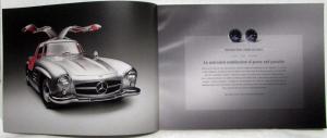 2008 Mercedes-Benz SL-Class Sales Brochure SL550 SL600 SL55AMG