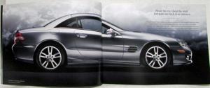 2008 Mercedes-Benz SL-Class Sales Brochure SL550 SL600 SL55AMG