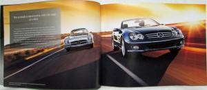 2008 Mercedes-Benz SL-Class Sales Brochure SL550 SL600 SL55AMG