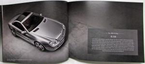 2008 Mercedes-Benz SL-Class Sales Brochure SL550 SL600 SL55AMG