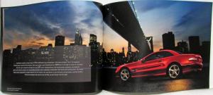 2008 Mercedes-Benz SL-Class Sales Brochure SL550 SL600 SL55AMG