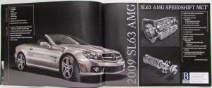 2008 Mercedes-Benz Newsline Newsletter Vol 8 Issue 1 - SL-Class Restyle MY09