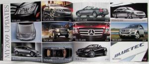 2008 Mercedes-Benz Newsline Newsletter Vol 8 Issue 1 - SL-Class Restyle MY09