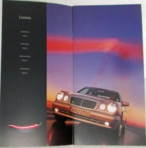 1998 Mercedes-Benz AMG Accessories - Sportswear for your Mercedes Sales Brochure