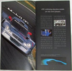 1998 Mercedes-Benz AMG Accessories - Sportswear for your Mercedes Sales Brochure